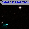 2MASS J23000236-0812252
