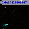 2MASS J23000347-0032188