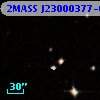 2MASS J23000377-0833484