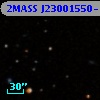 2MASS J23001550-1010065