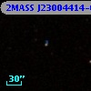 2MASS J23004414-0936242