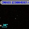 2MASS J23004587-0930216