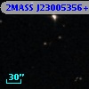2MASS J23005356+1317404