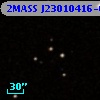 2MASS J23010416-0944292