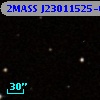 2MASS J23011525-0858178