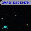 2MASS J23012470+0030577