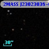 2MASS J23023038-0019210