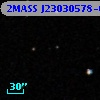2MASS J23030578-0011098
