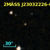 2MASS J23032226-0927443