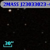 2MASS J23033023-0923027