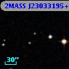 2MASS J23033195+0104477