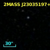 2MASS J23035197+0106340