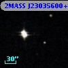 2MASS J23035600+0056454