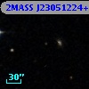 2MASS J23051224+0004354