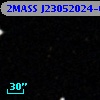 2MASS J23052024-0005416