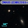 2MASS J23052311+1411039
