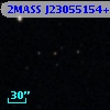 2MASS J23055154+1322385