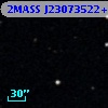 2MASS J23073522+0110550