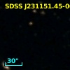 SDSS J231151.45-001015.2