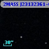 2MASS J23132361-0957433