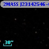 2MASS J23142546-0105557