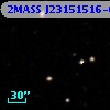 2MASS J23151516-0047071