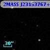 2MASS J23153767+0032220