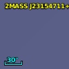 2MASS J23154711+0054266