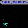 2MASS J23155112+0024364