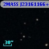 2MASS J23161166+1334512