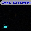 2MASS J23163059-0032294