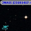 2MASS J23181417-0106017