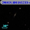 2MASX J08185233+4645070