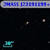 2MASS J23191199+0034104