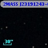 2MASS J23191243-0047036