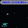 2MASS J23192051+0041385