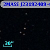 2MASS J23192409-0105547