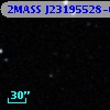 2MASS J23195528-0847529