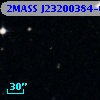 2MASS J23200384-0028437