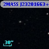 2MASS J23201663+0019073