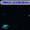 2MASS J23202014+0030394