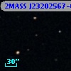 2MASS J23202567-0014149