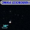 2MASS J23202689+0002572