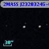 2MASS J23203245-0014505