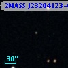 2MASS J23204123-0017377