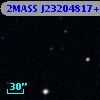 2MASS J23204817+0055049