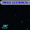 2MASS J23204828+0016416