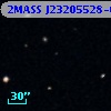 2MASS J23205528-0055457