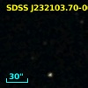 SDSS J232103.70-002608.3