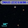 2MASS J23211690-0043172